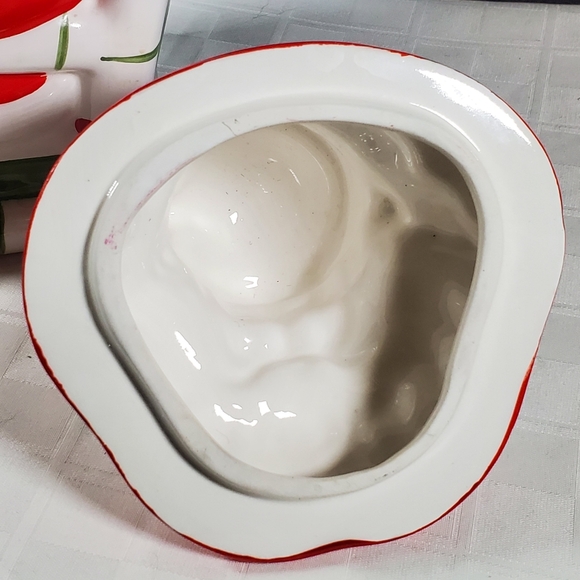 Vintage Lefton Santa Cookie Jar - Picture 6 of 8